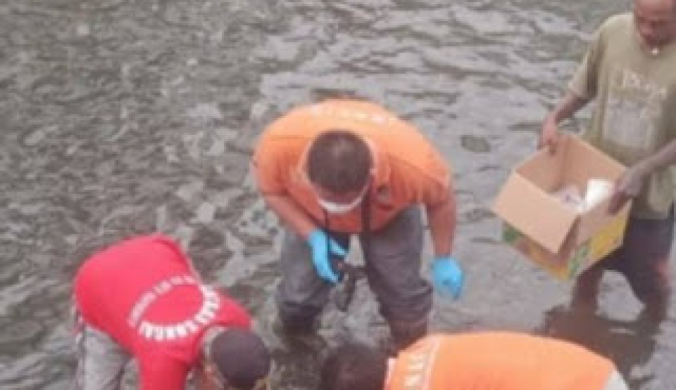 Bayi Perempuan Ditemukan Tewas di Sungai Progo