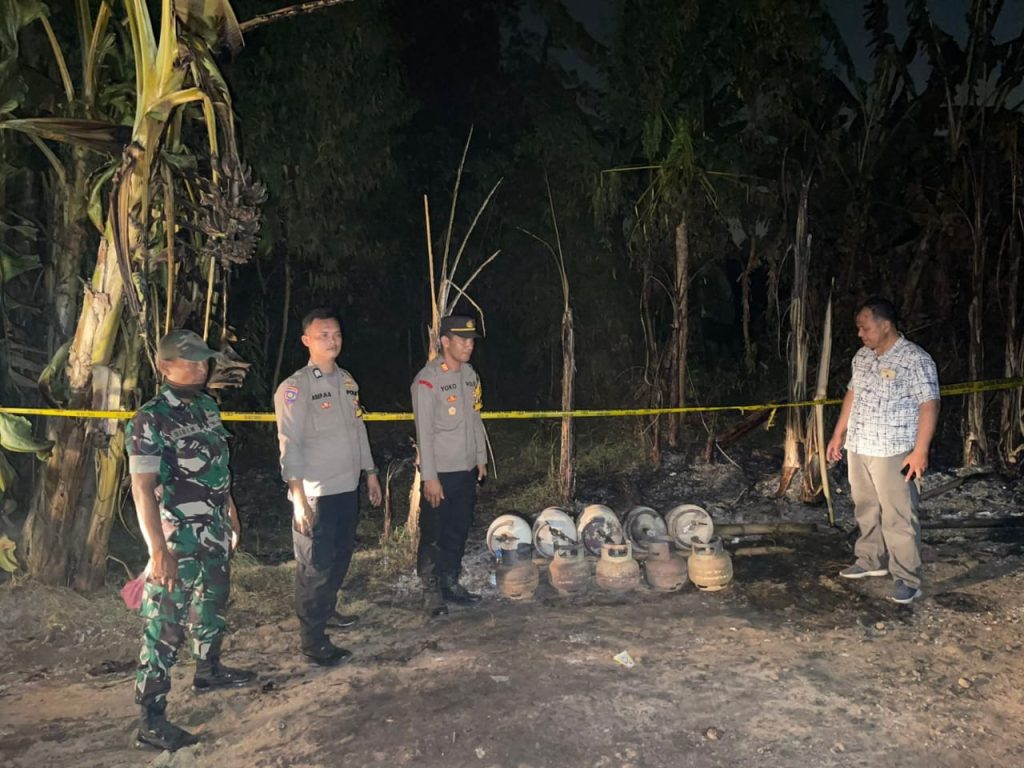 LPG Oplosan Meledak, Kebun di Bogor Hangus