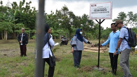 KPK Sita Aset Rp2 M Terkait Dana Hibah Jatim