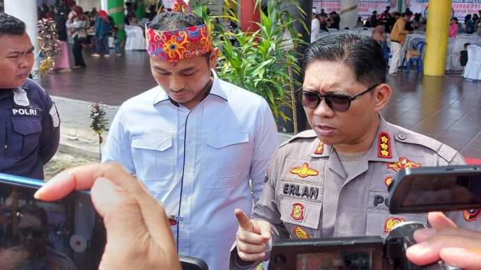 Lima Pelaku Penjarahan Sawit Ditangkap