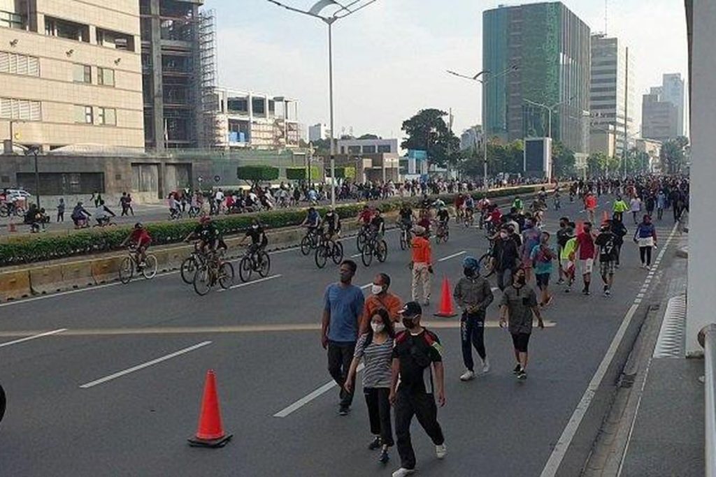 CFD Sudirman Off karena Kunjungan PM China
