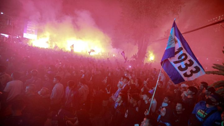 Pawai Juara Persib, Lalu Lintas dialihkan