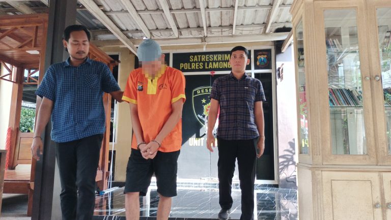 Motor Curian Dijual, Pelaku Sukodadi Diciduk