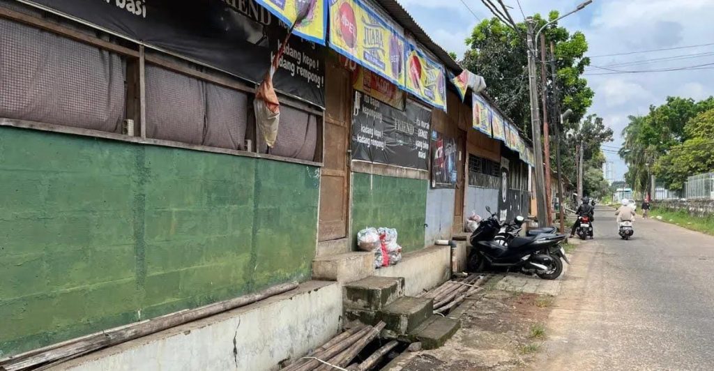 Bangunan Liar di Bekasi Ditertibkan, Pemilik Pasrah