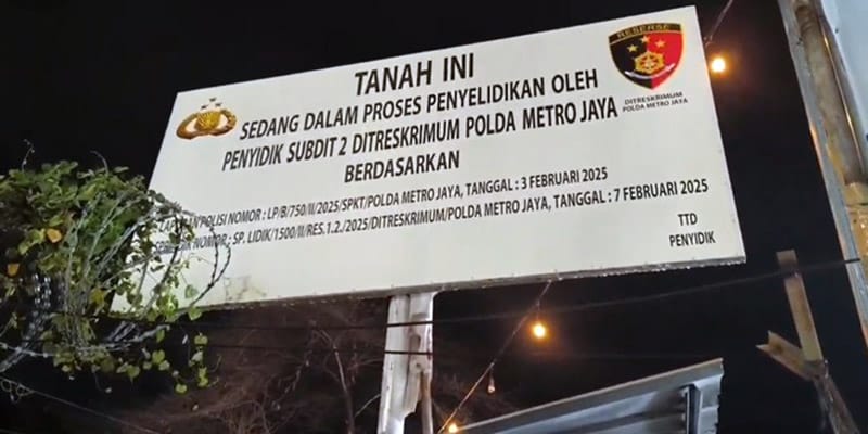 17 Anggota GRIB Jaya Ditangkap Kuasai Lahan BMKG