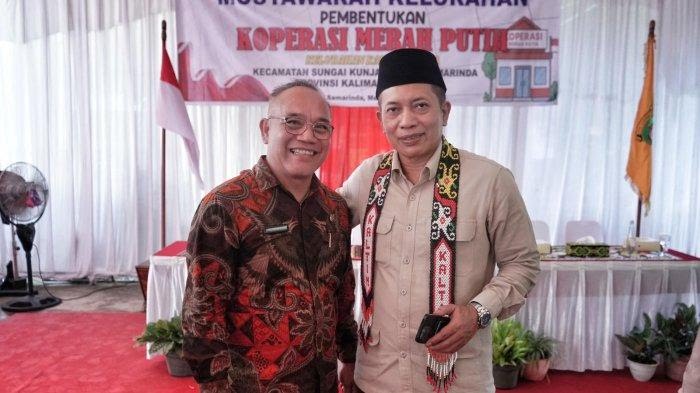 Pemkot Samarinda Dorong Koperasi Merah Putih
