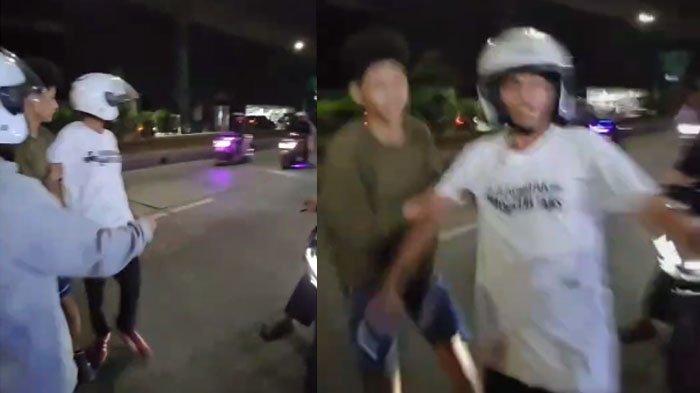 Oknum Suporter Pukul Dosen di Bogor