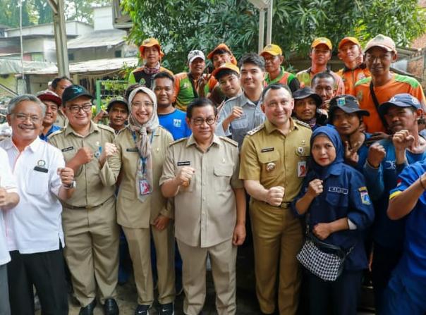Rumah Pompa Sunter C Diresmikan, Banjir Jakarta Utara Teratasi