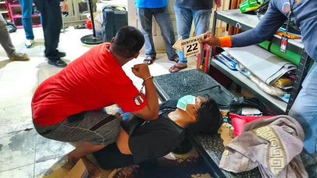 Pelaku Pembunuhan Polisi Jambi Anggota Ormas PP