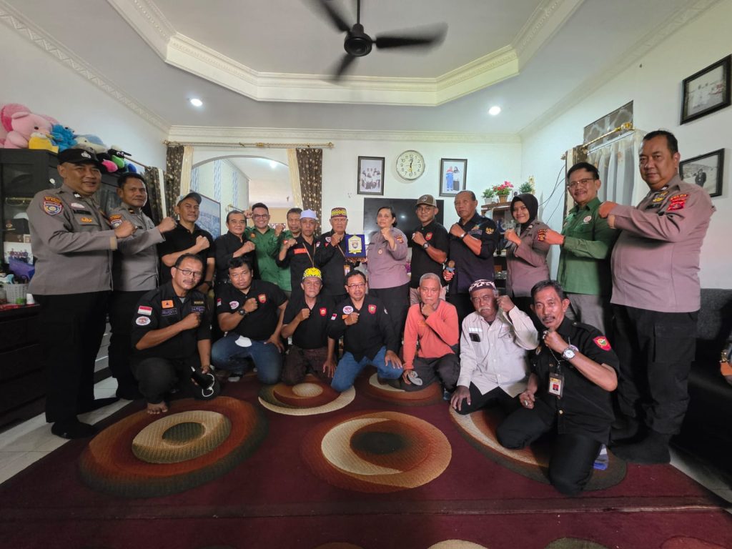 Polda Kaltim dan Laskar Mandau Jalin Sinergi Kamtibmas