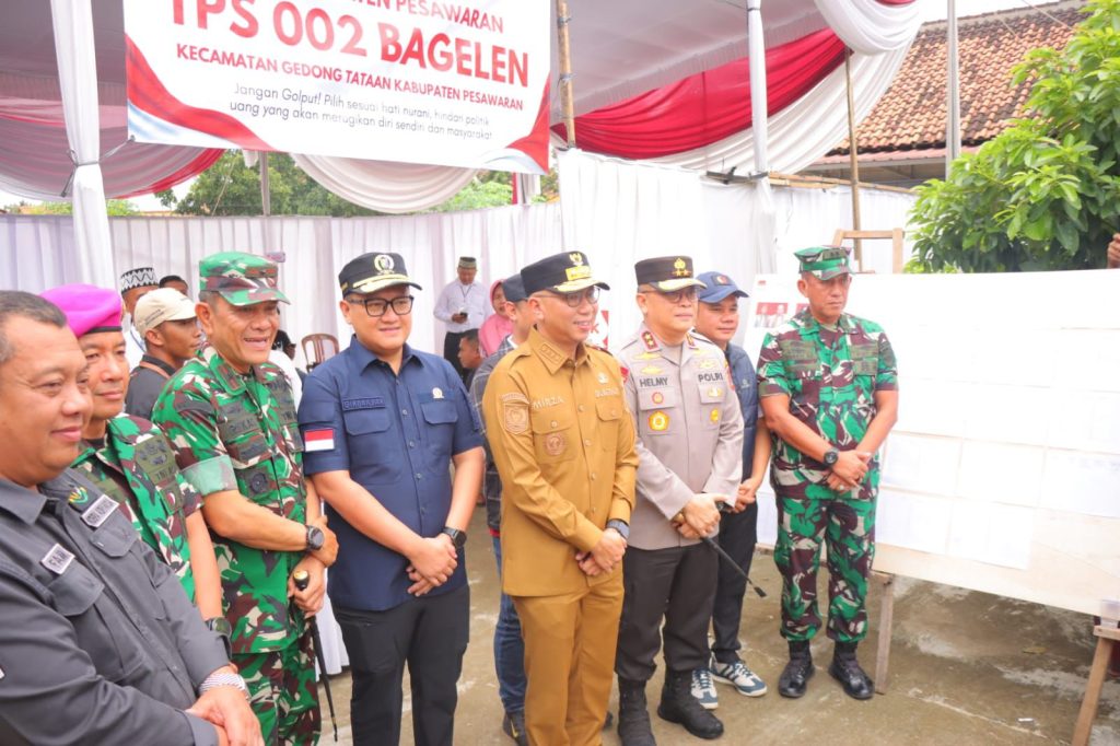 PSU Pesawaran Kondusif, Kapolda Apresiasi Warga