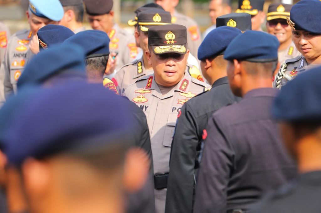 Kapolda Lampung Minta Warga Tunggu Hasil Resmi PSU