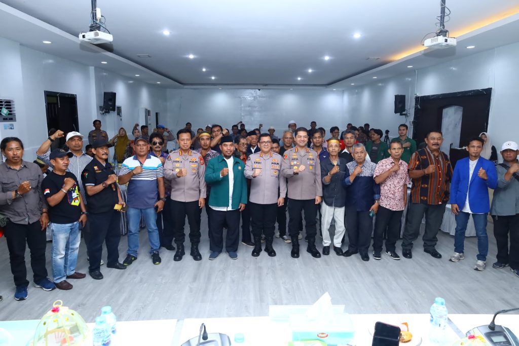 Divhumas Polri Gelar FGD Kontra Radikalisme di Makassar