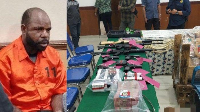 Penyelundup Senpi ke KKB Tertangkap