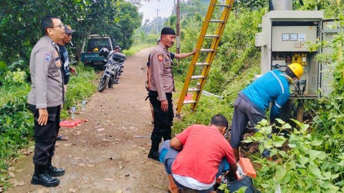 Desa Gelap Gulita karena Kabel Digondol Maling!