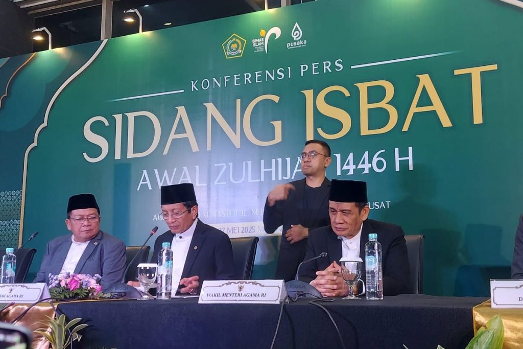 1 Zulhijah Resmi 28 Mei 2025, Idul Adha 6 Juni 2025