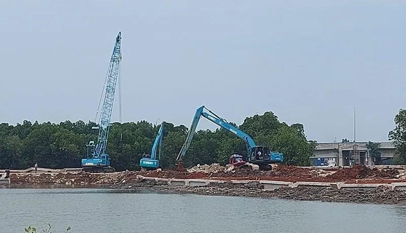 Waduk Marunda Mangkrak, Konflik Lahan Belum Usai
