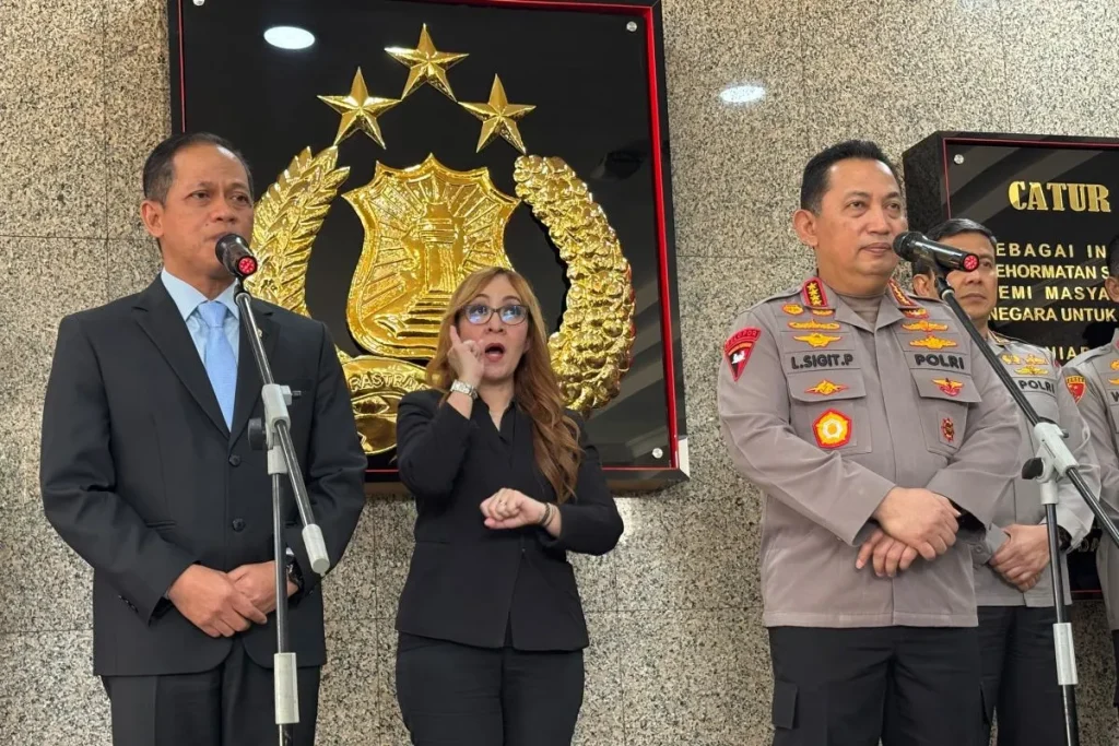 Polri-KLHK Bersinergi Tangani Pencemaran Lingkungan