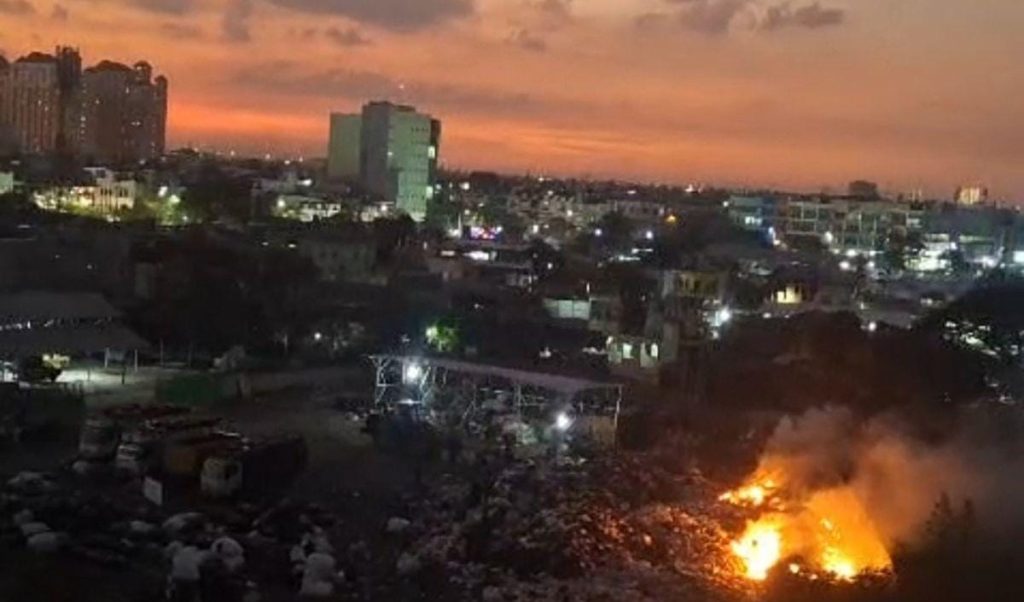 Lapor Berkali-Kali, Sampah Masih Dibakar