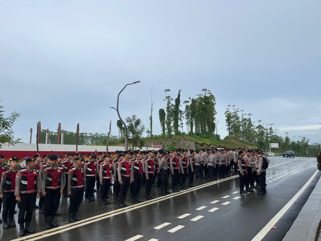 Apel Siaga RI 2, Polres PPU Fokus ke IKN