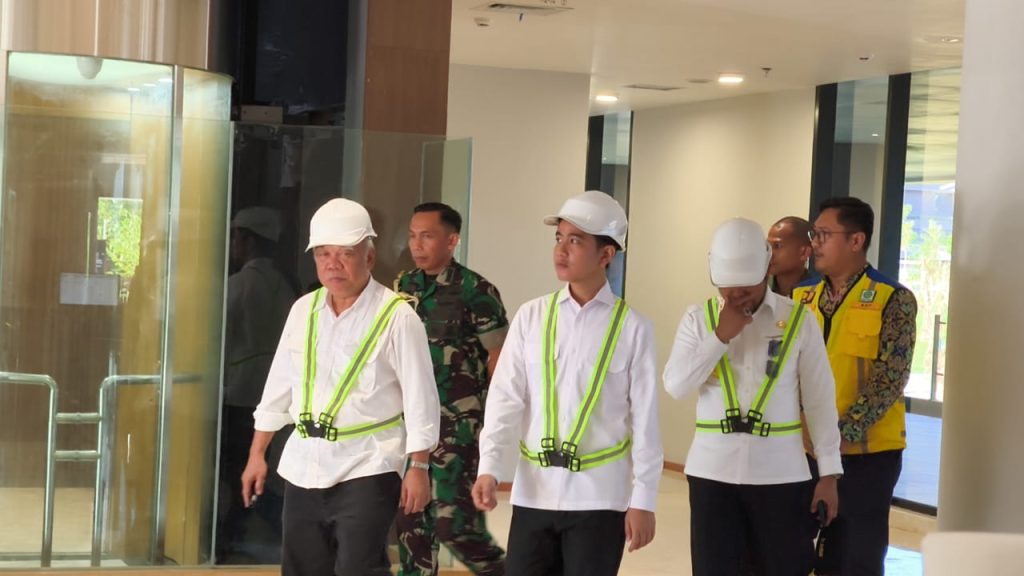 Kapolda Kaltim Sambut Wapres Gibran di IKN