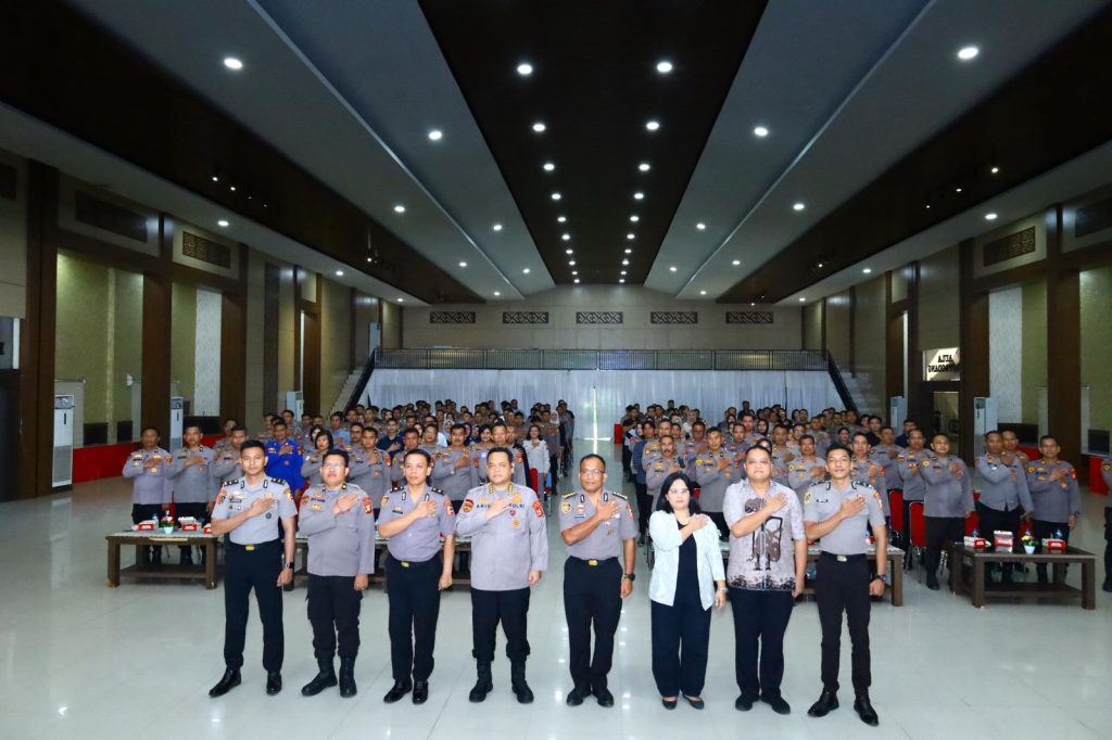160 Personel Ikuti Sosialisasi Beasiswa LPDP oleh Lemdiklat Polri