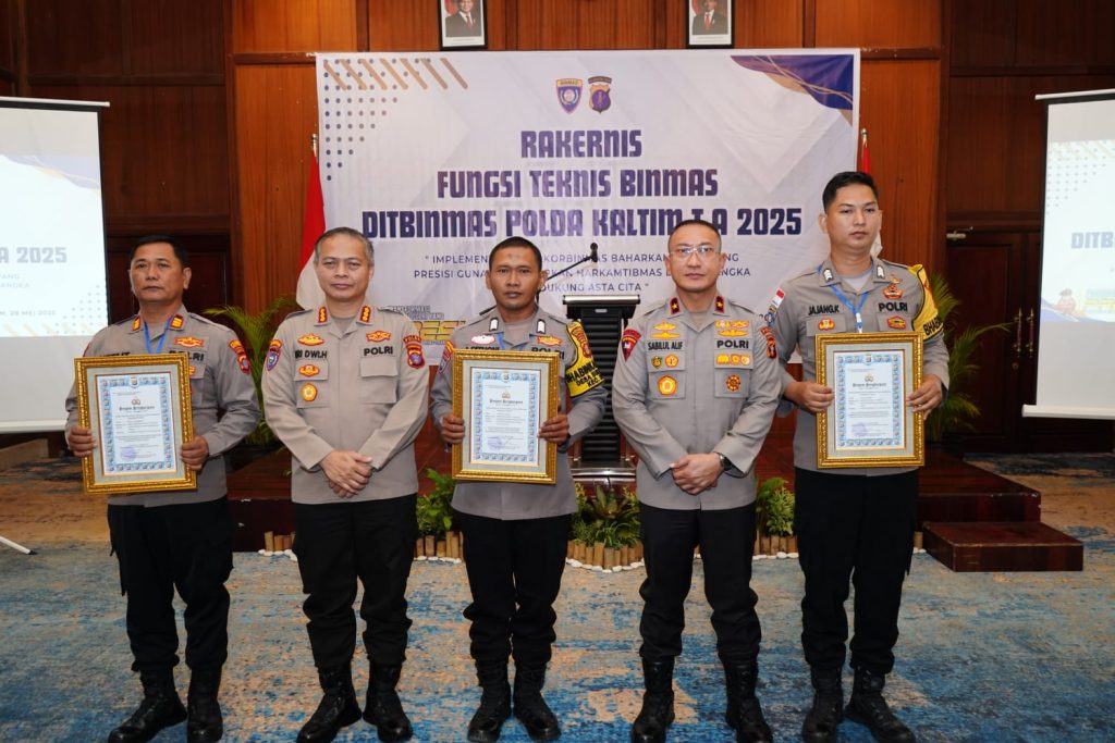 Rakernis Binmas Digelar, Bhabinkamtibmas Jadi Fokus Utama