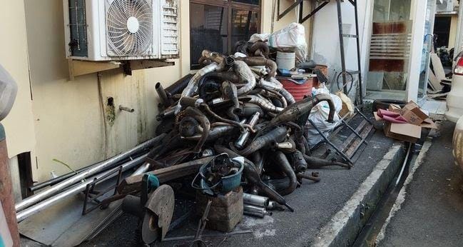 Tiga Remaja Diamankan Gara-gara Knalpot Brong