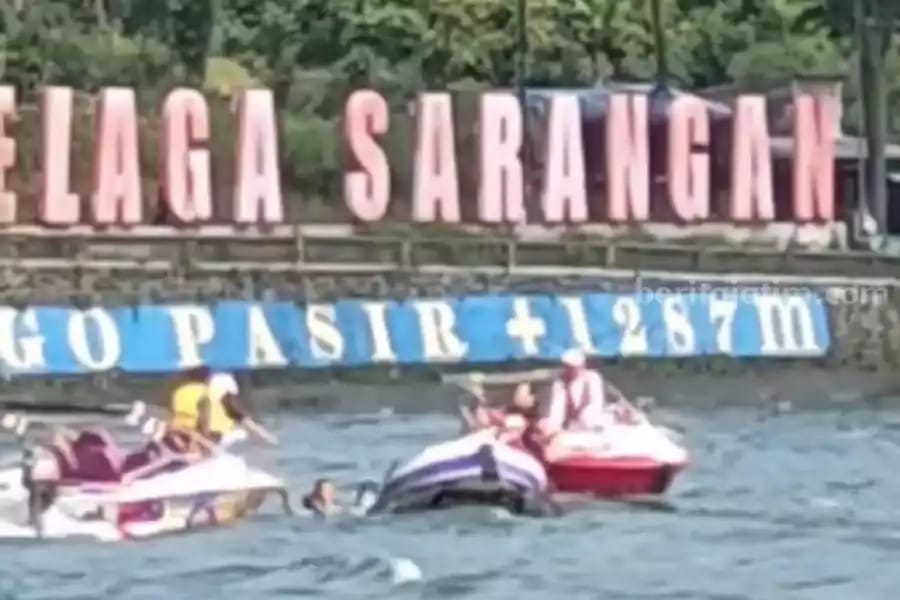 Speedboat Terbalik di Sarangan, Diduga Pengemudi Tak Miliki SIM