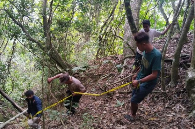 Kerangka Manusia Ditemukan di Jurang Ende