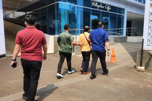 Wartawan Gadungan Peras Jaksa