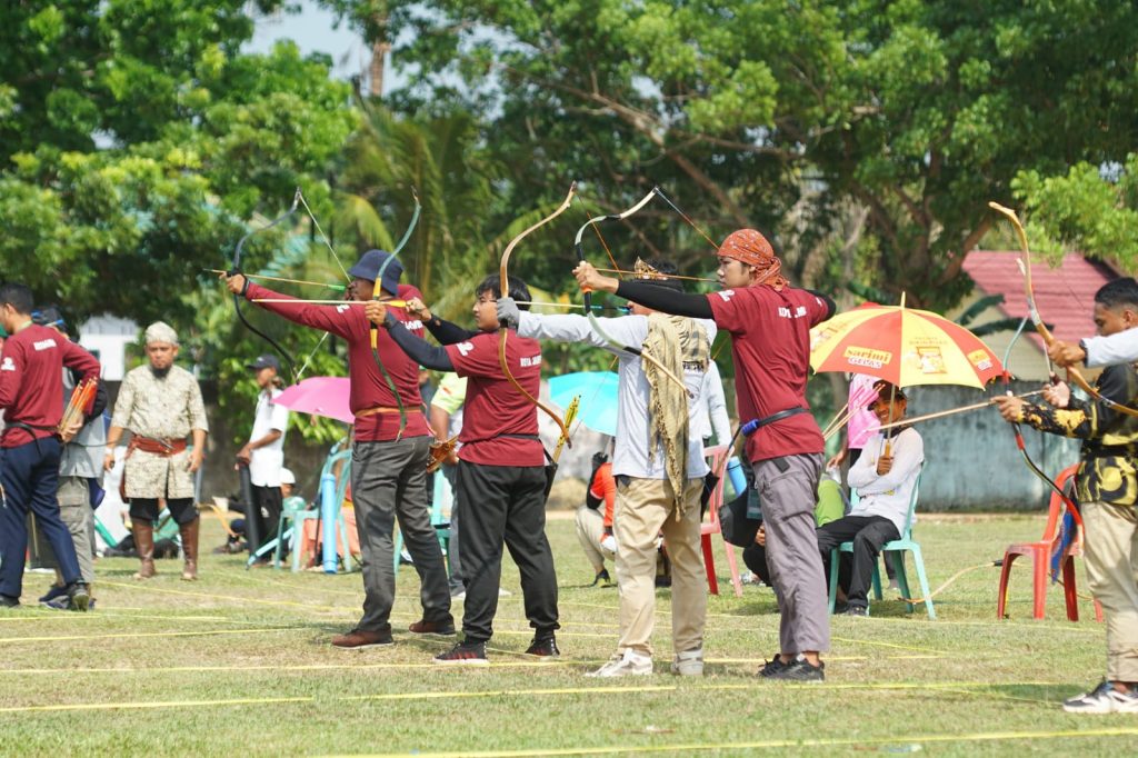 250 Pemanah Ramaikan Turnamen di Jambi