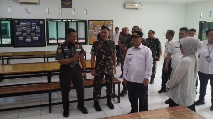 100 Pelajar Depok Masuk Barak Militer