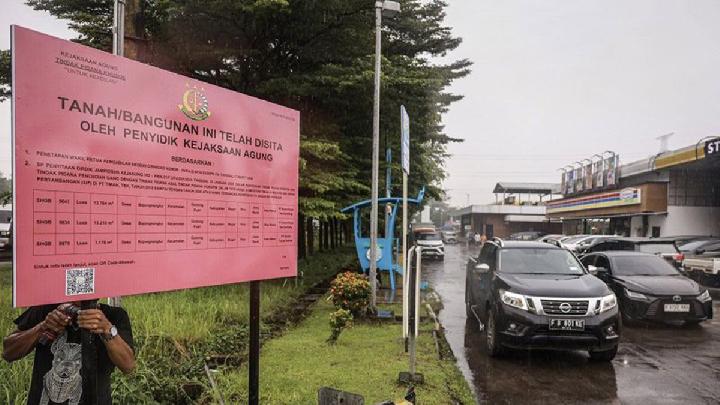 Aset Disita Kejagung, Rest Area Tetap Ramai
