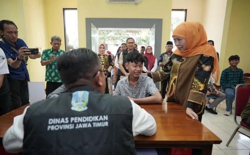SPMB Jatim Dikawal Ribuan Petugas dan AI