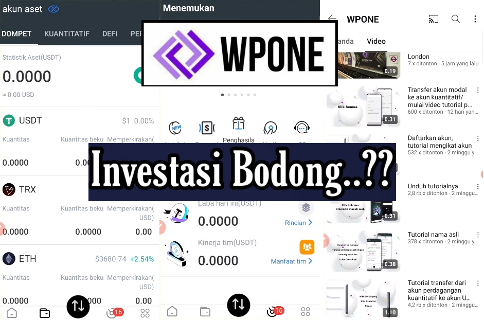 40 Korban Laporkan Dugaan Investasi Bodong WPone