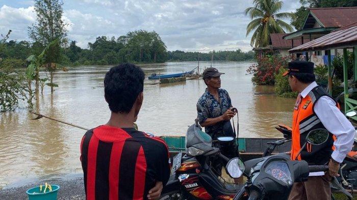 Lima Kecamatan di Berau Kebanjiran