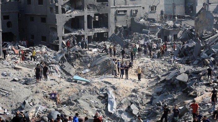Israel Bom Sekolah Gaza, Puluhan Tewas