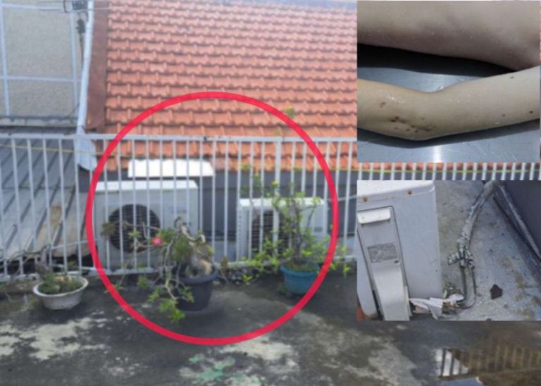 Ayah Sujud, Tuntut Keadilan Anak Tewas Tersetrum