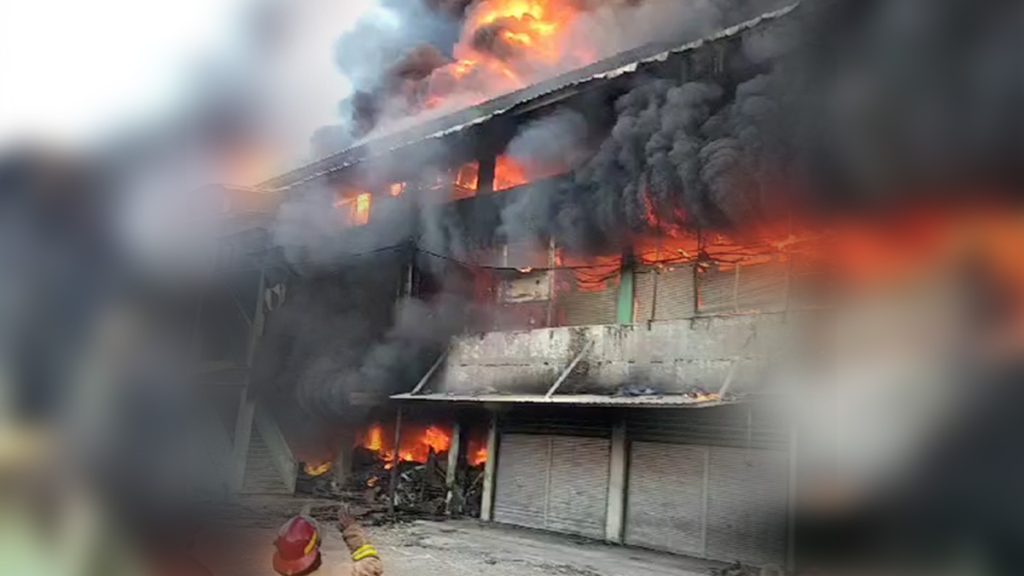 Korsleting Picu Kebakaran Pasar