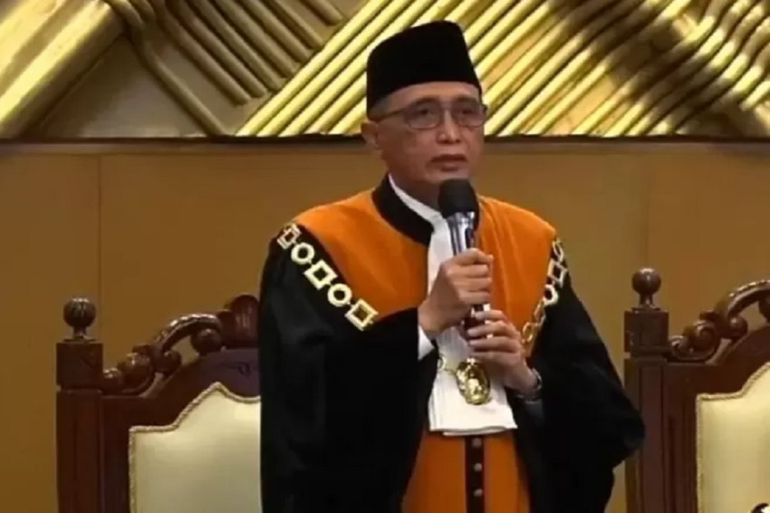 Sunarto Ingatkan Hakim: Bukan Malaikat, Tapi Jangan Setan