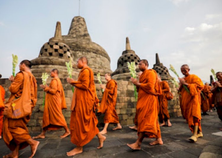Peringatan Waisak di Borobudur, Puncak Acara 12 Mei 2025