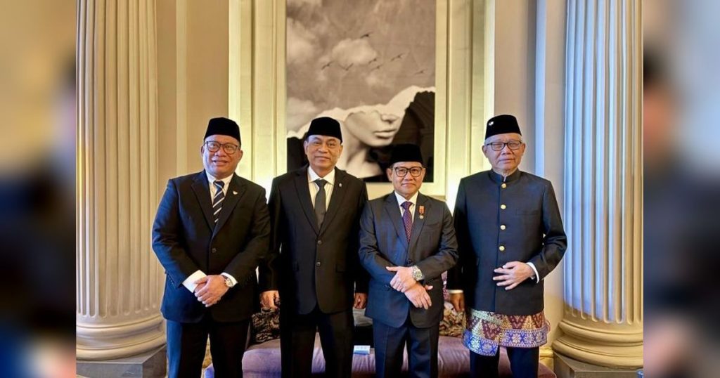 Menko Muhaimin Temui Paus Leo XIV, Komitmen Bersama untuk Perdamaian