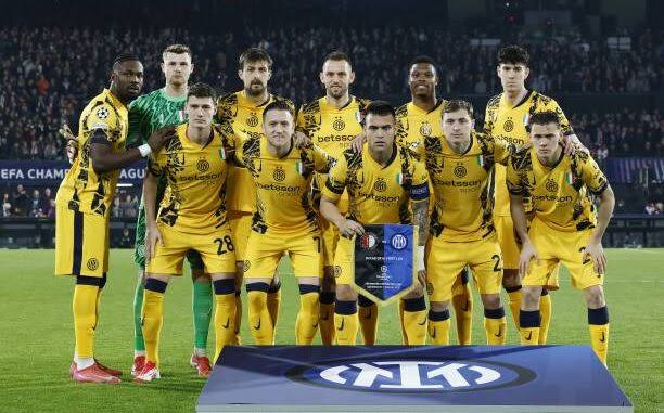 Inter Gunakan Jersey Ketiga, PSG Kenakan Jersey Kandang
