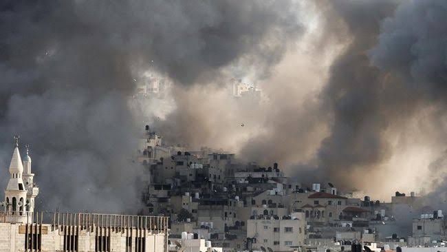Israel Serang Negara Arab, Kirim Pesan ke Rezim Baru