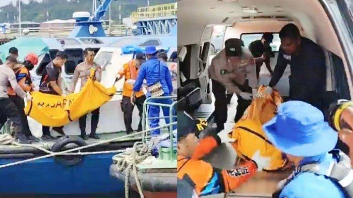 BREAKING NEWS: Korban Kapal Feri Tenggelam di Penajam Kaltim Sudah Ditemukan
