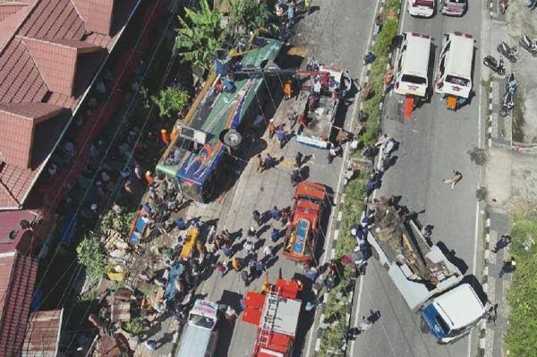 Kapolda Mengungkapkan: 12 Tewas dalam Kecelakaan Bus ALS di Padang Panjang