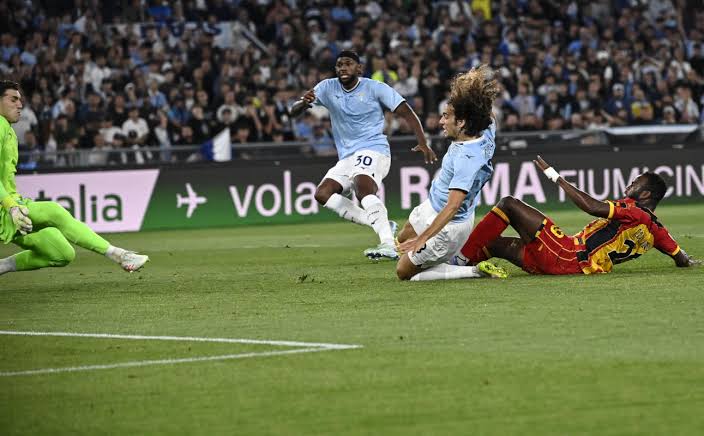 Daftar Rating Pemain Lazio Usai Kekalahan 0-1 dari Lecce di Serie A