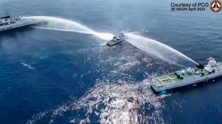 Laut China Selatan Memanas: China Tembak Kapal RI