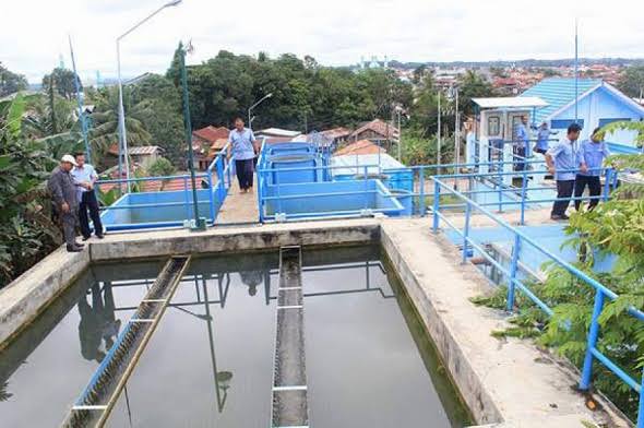 Gangguan Layanan Air Bersih Akibat Pengurasan Clarifier dan WTP IPA Selili